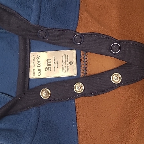 Fleece 3M Carter's - Picture 2 of 2